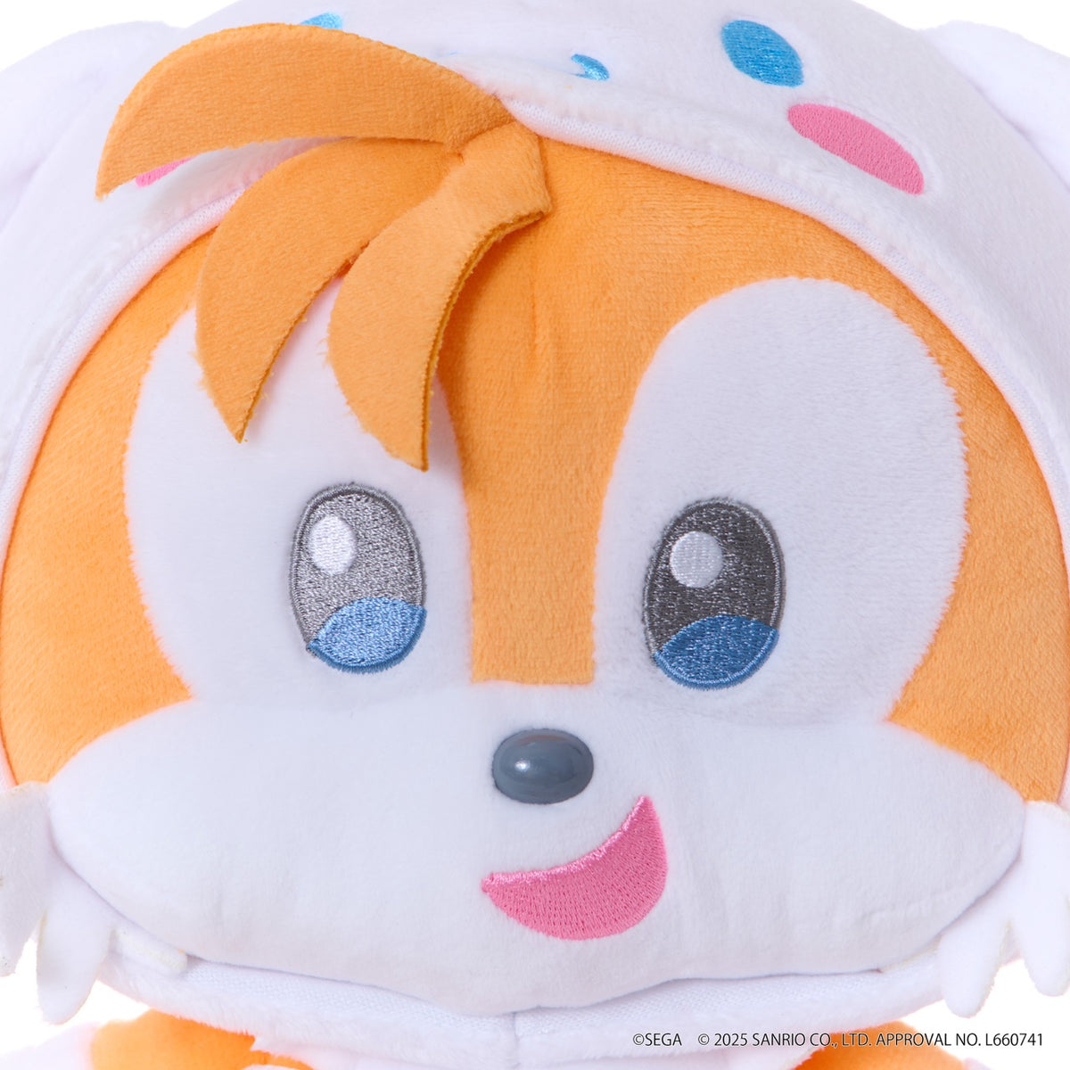 SONIC & FRIENDS x Hello Kitty and Friends 8" Plush (Tails x Cinnamoroll) Plush Sega Fave Corporation