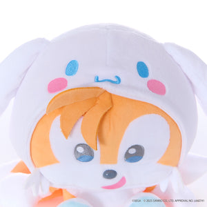 SONIC & FRIENDS x Hello Kitty and Friends 8" Plush (Tails x Cinnamoroll) Plush Sega Fave Corporation