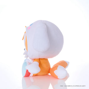 SONIC & FRIENDS x Hello Kitty and Friends 8" Plush (Tails x Cinnamoroll) Plush Sega Fave Corporation