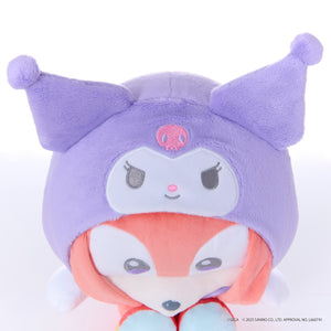 SONIC & FRIENDS x Hello Kitty and Friends 8" Plush (Knuckles x Kuromi) Plush Sega Fave Corporation