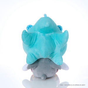 SONIC & FRIENDS x Hello Kitty and Friends 8" Plush (Shadow x Hangyodon) Plush Sega Fave Corporation