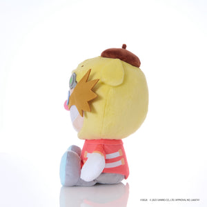 SONIC & FRIENDS x Hello Kitty and Friends 8" Plush (Dr. Eggman x Pompompurin) Plush Sega Fave Corporation