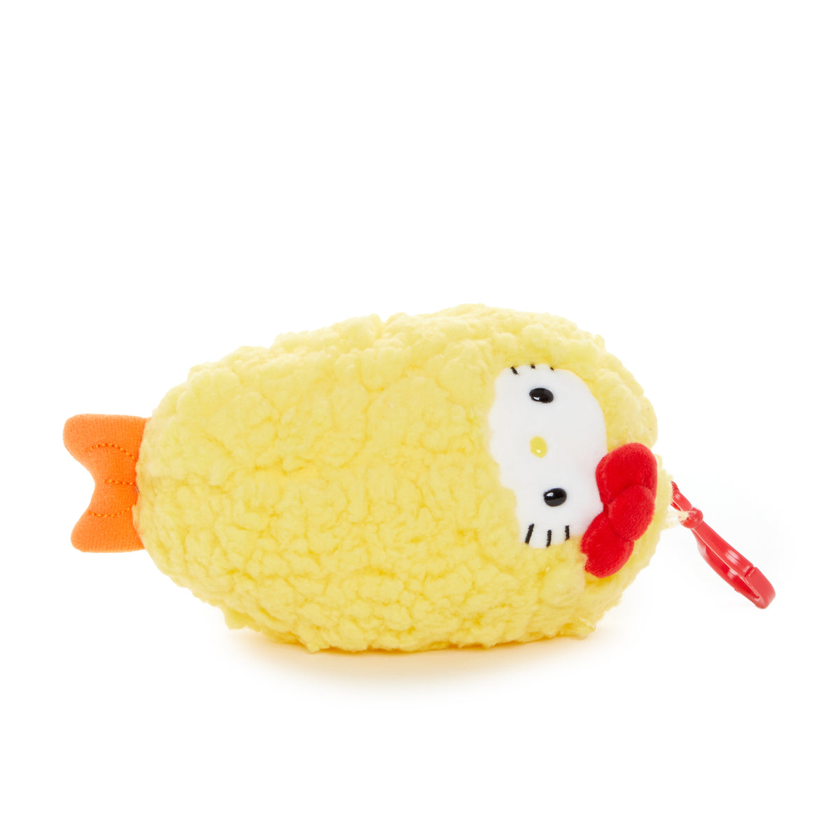 Hello Kitty Tempura Plush Mascot Clip Accessory NAKAJIMA CORPORATION