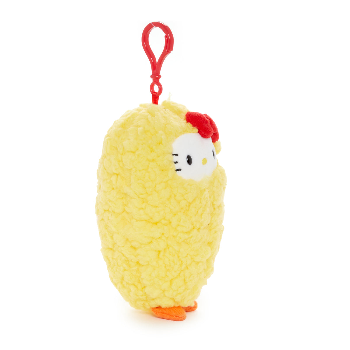 Hello Kitty Tempura Plush Mascot Clip Accessory NAKAJIMA CORPORATION