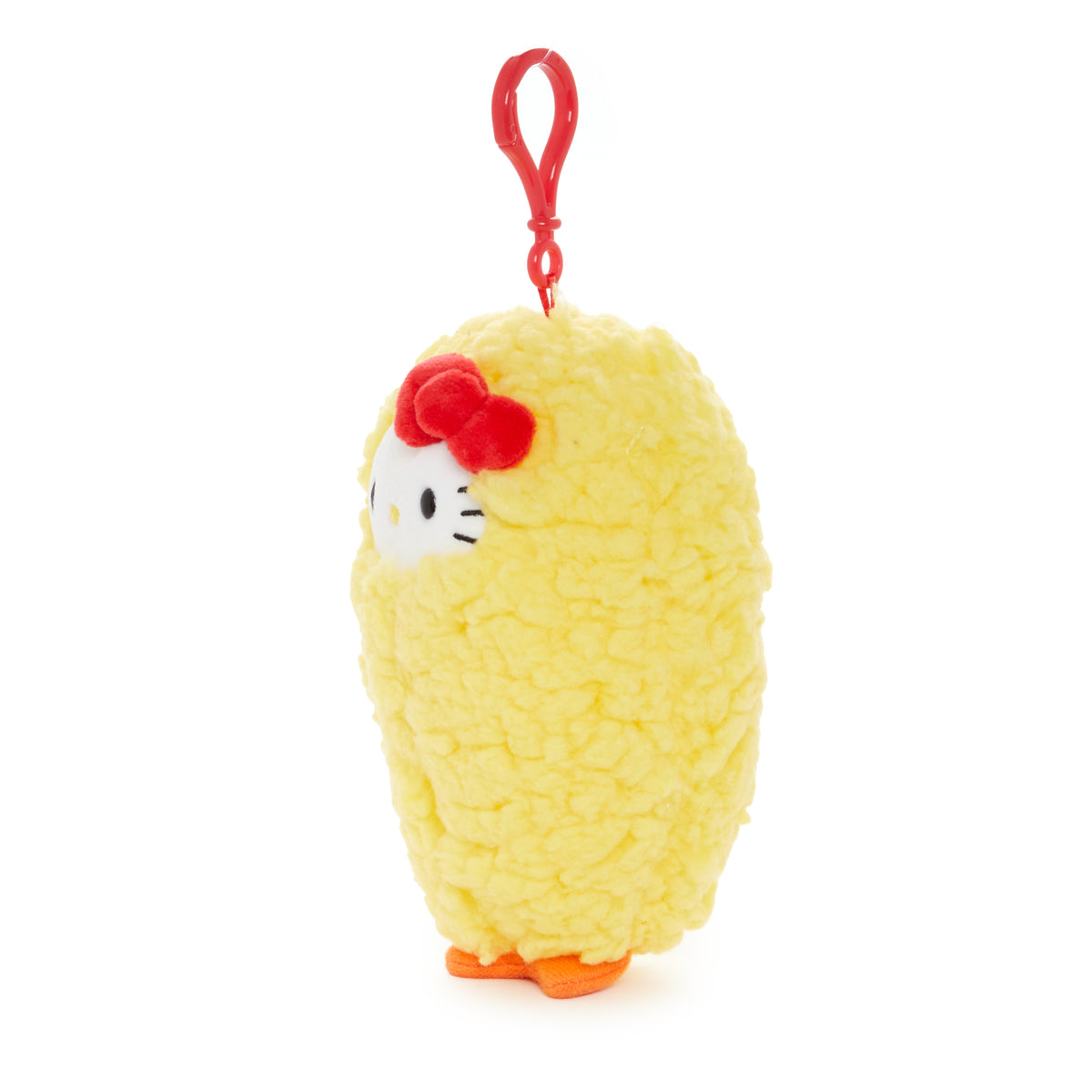 Hello Kitty Tempura Plush Mascot Clip Accessory NAKAJIMA CORPORATION