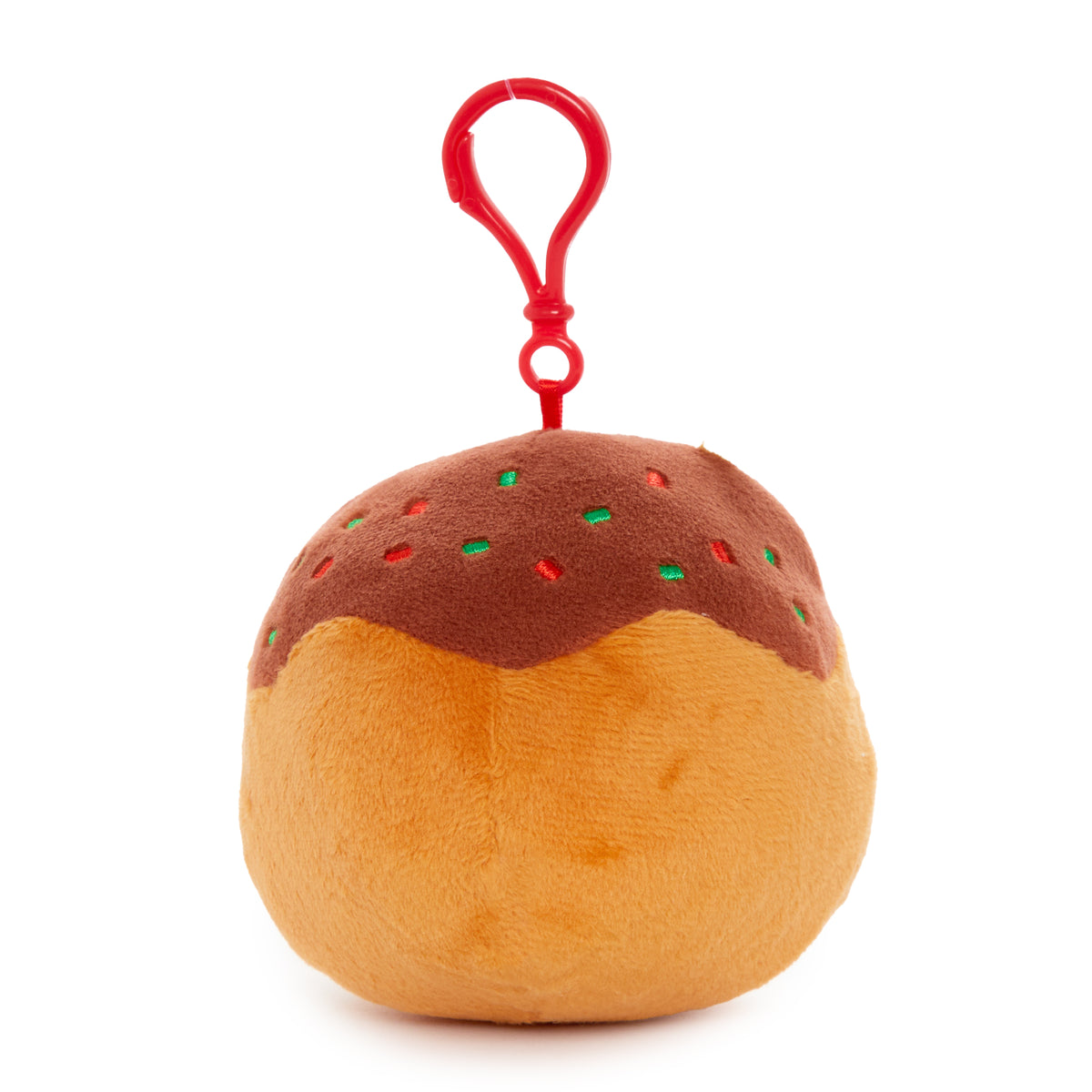 Hello Kitty Takoyaki Plush Mascot Clip Accessory NAKAJIMA CORPORATION