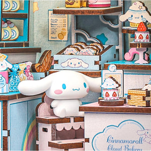 Cinnamoroll Cloud Bakery DIY Book Nook Kit Toys&Games HANDS CRAFT