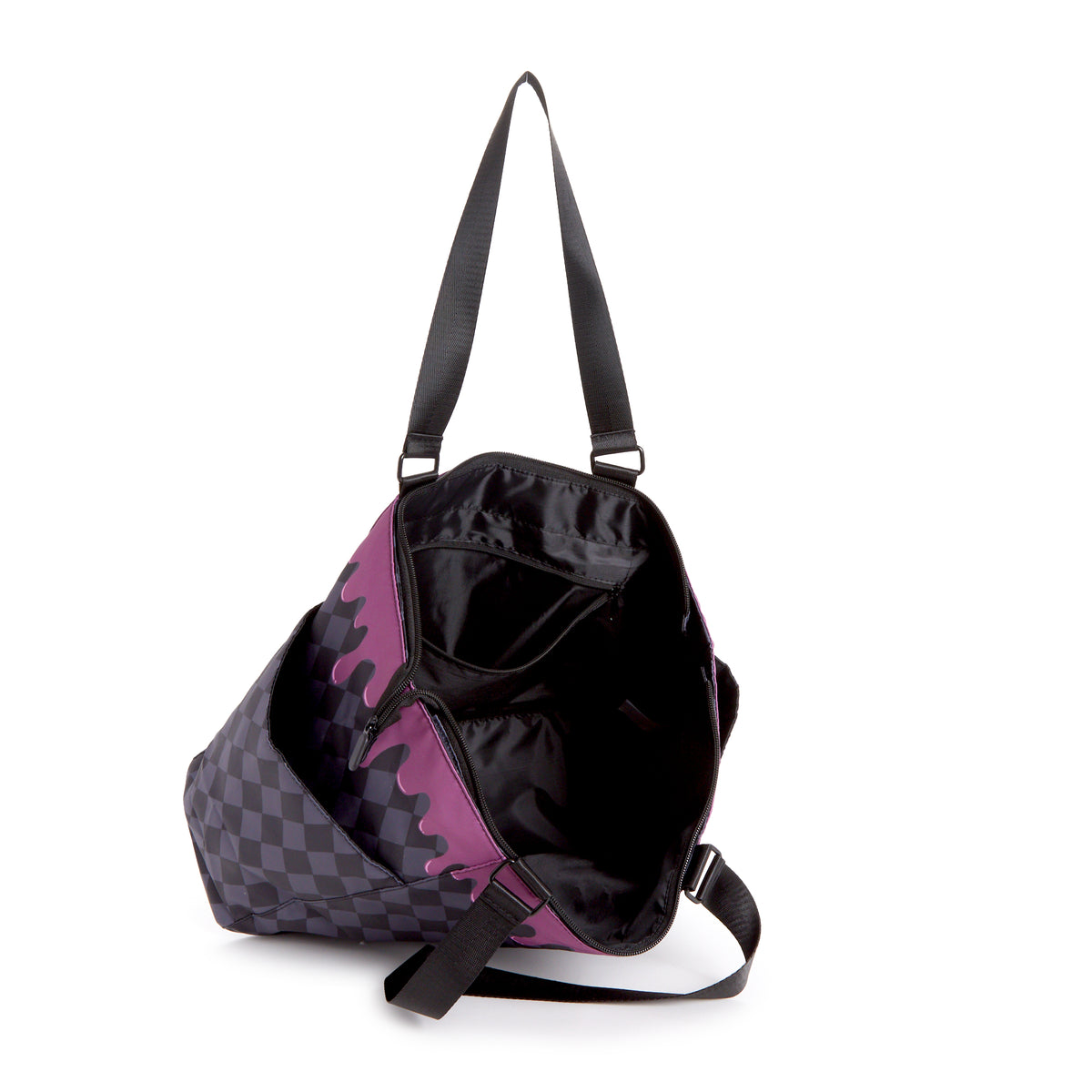 Kuromi Carry-all Tote (Strawberry Treat Series) Kuromi Carry-all Tote (Strawberry Treat Series)
