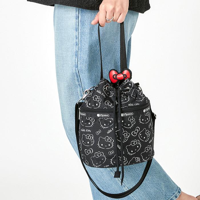 Hello Kitty x LeSportsac Drawstring Bucket Bag (I Am A Star) Hello Kitty x LeSportsac Drawstring Bucket Bag (I Am A Star)
