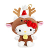 Hello Kitty Plush Reindeer Ornament Seasonal NAKAJIMA CORPORATION
