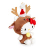 Hello Kitty Plush Reindeer Ornament Seasonal NAKAJIMA CORPORATION