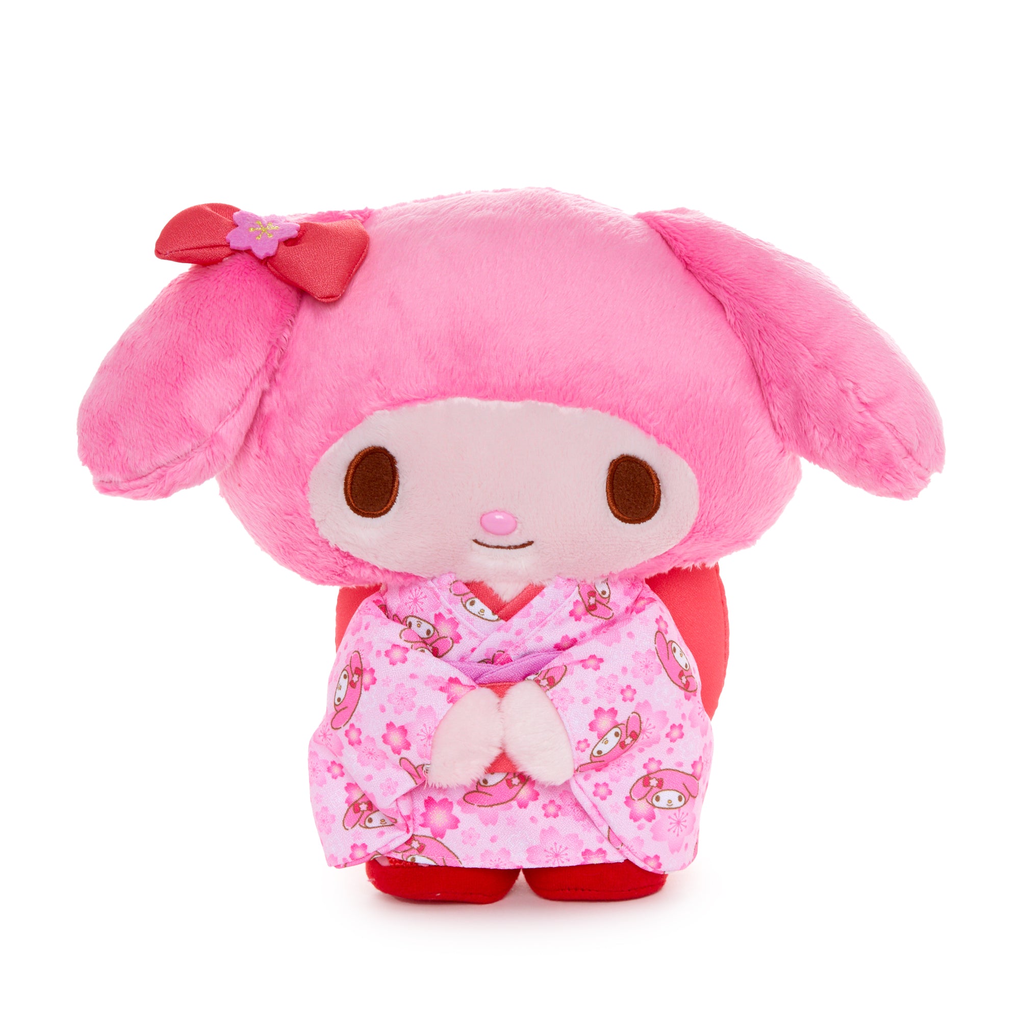 My Melody 10” Pink Standing Plush (Spring Kimono Series)