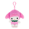 My Melody Strawberry Plush Mascot Clip (Fruit & Veggie Series) Plush NAKAJIMA CORPORATION