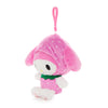 My Melody Strawberry Plush Mascot Clip (Fruit & Veggie Series) Plush NAKAJIMA CORPORATION
