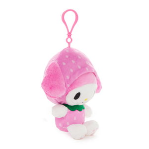 My Melody Strawberry Plush Mascot Clip (Fruit & Veggie Series) Plush NAKAJIMA CORPORATION
