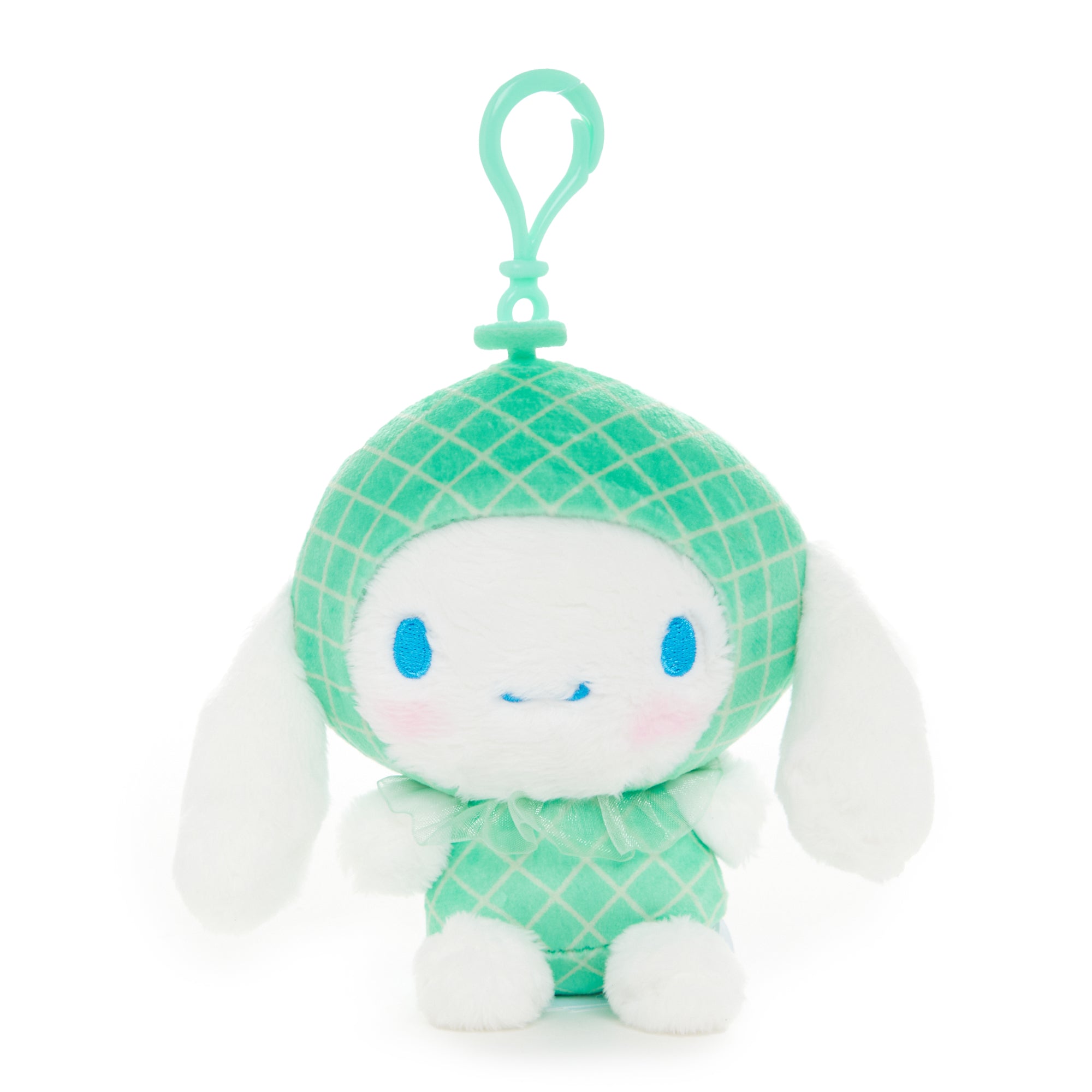 コボリサヤカさん ぬいぐるみ メロンキャンディ Cinnamoroll Melon Plush Mascot Clip (Fruit & Veggie Series)