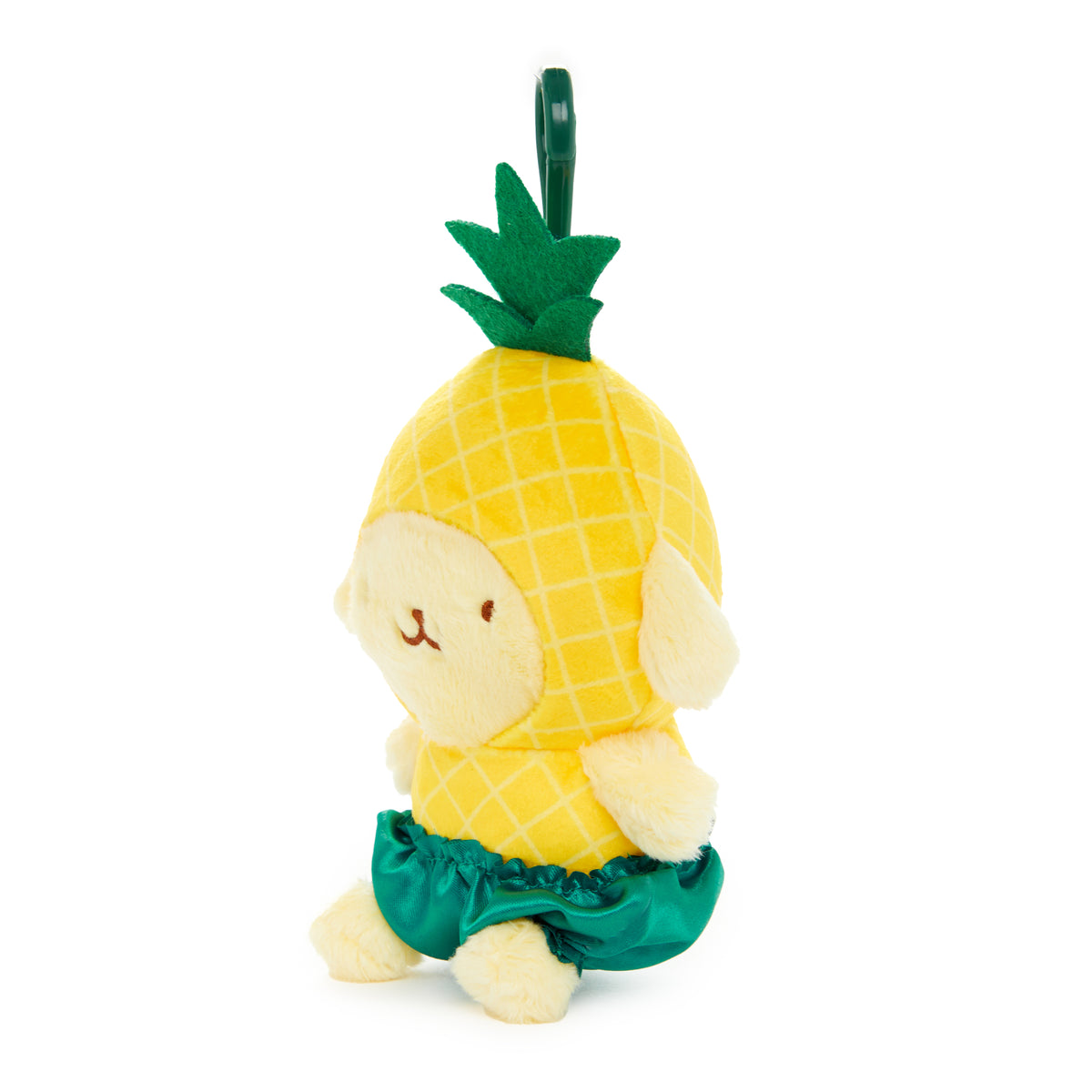 Pompompurin Pineapple Plush Mascot Clip (Fruit & Veggie Series) Plush NAKAJIMA CORPORATION