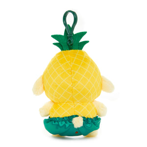 Pompompurin Pineapple Plush Mascot Clip (Fruit & Veggie Series) Plush NAKAJIMA CORPORATION