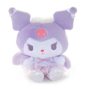 Kuromi 9” Plush (Ballerina Angel Series) Plush NAKAJIMA CORPORATION