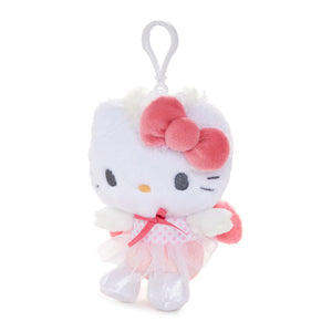 Hello Kitty Plush Mascot Clip (Ballerina Angel Series) Accessory NAKAJIMA CORPORATION