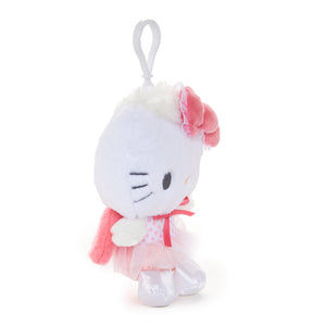 Hello Kitty Plush Mascot Clip (Ballerina Angel Series) Accessory NAKAJIMA CORPORATION