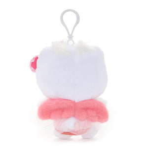 Hello Kitty Plush Mascot Clip (Ballerina Angel Series) Accessory NAKAJIMA CORPORATION
