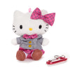 Hello Kitty Uniform Plush Mascot (Kawaii Girls Series) Plush NAKAJIMA CORPORATION