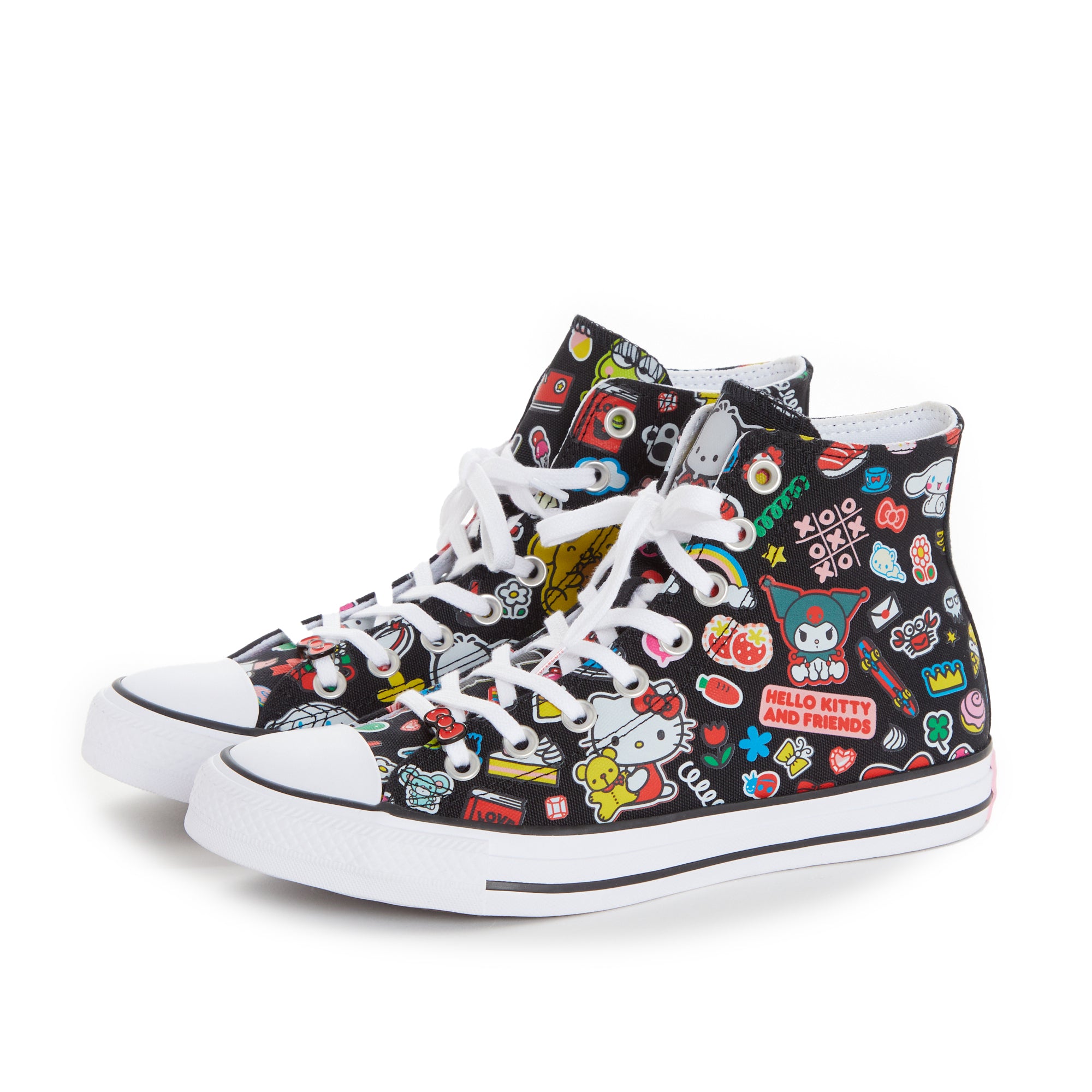 【めんたいこさん専用】ConverseAll Star ChuckTaylor Converse x Hello Kitty and Friends Chuck Taylor All Star Hi-Top Sneake