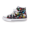 Converse x Hello Kitty and Friends Chuck Taylor All Star Hi-Top Sneaker (Kids - Black) Shoes CONVERSE