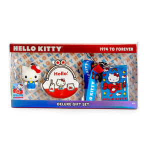 Hello Kitty 1974 To Forever Limited Edition Deluxe Gift Set Accessory MONOGRAM   