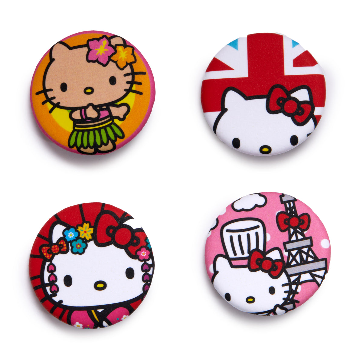 Hello Kitty - They're back! Your favorite Sanrio pins from PINTRILL have  been re-stocked 🌮🍕 Visit www.sanr.io/pintrill to shop now.