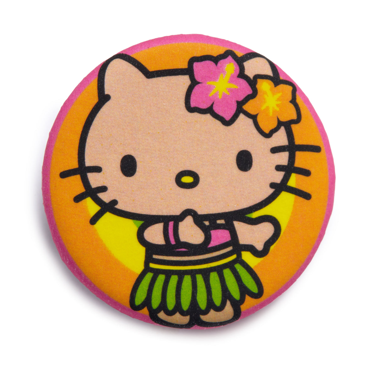 Hello Kitty Friends Around The World Tour Button Set (Places) Accessory JACK NADEL   