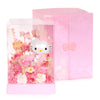 Hello Kitty Preserved Flower XL Figurine (Heartbeat - Heartfelt Gift Series) Home Goods Mascot Fun Inc