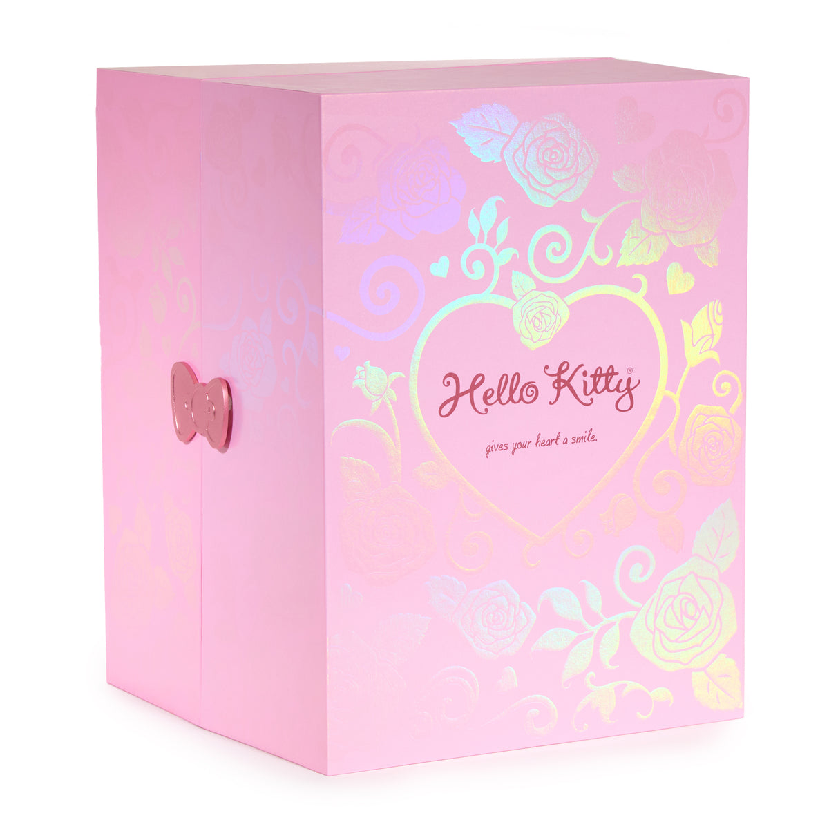 Hello Kitty Preserved Flower XL Figurine (Heartbeat - Heartfelt Gift Series) Home Goods Mascot Fun Inc