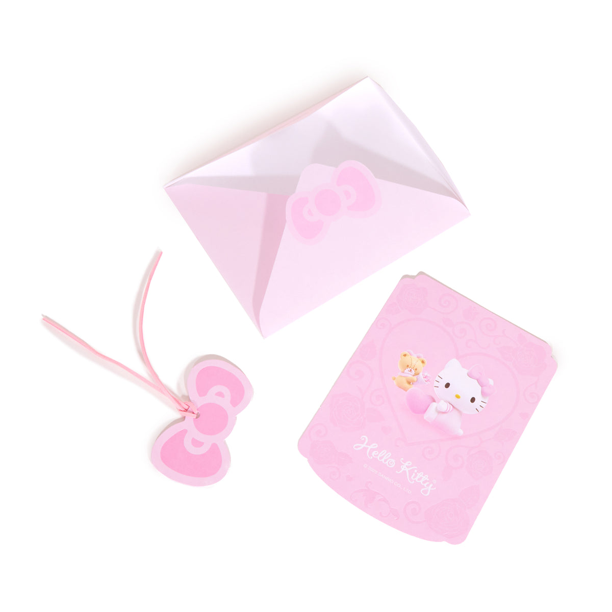 Hello Kitty Preserved Flower XL Figurine (Heartbeat - Heartfelt Gift Series) Home Goods Mascot Fun Inc