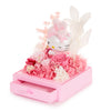 Hello Kitty Preserved Flower L Figurine (Sweet Encounter - Heartfelt Gift Series) Home Goods Mascot Fun Inc