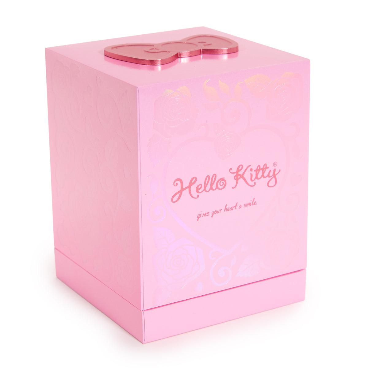 Hello Kitty Preserved Flower M Figurine (Pink Melody - Heartfelt Gift Series) Home Goods Mascot Fun Inc