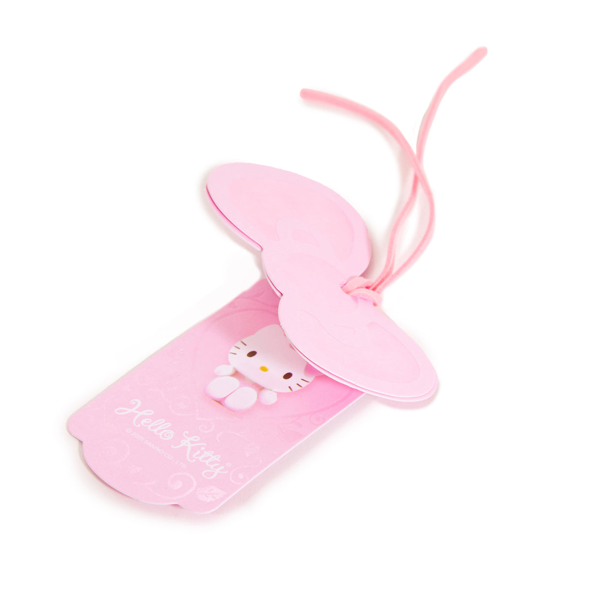 Hello Kitty Preserved Flower M Figurine (Pink Melody - Heartfelt Gift Series) Home Goods Mascot Fun Inc