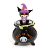 Kuromi Witch Lidded Ceramic Candy Bowl Seasonal Blue Sky Clayworks   