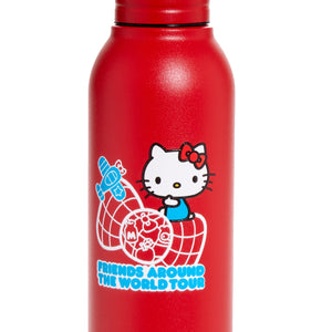 Hello Kitty Friends Around The World 45th Anniversary Water Bottle Kitchen JACK NADEL   