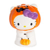 Hello Kitty Halloween Trick or Treat Ghost Ceramic Figurine Home Goods Blue Sky