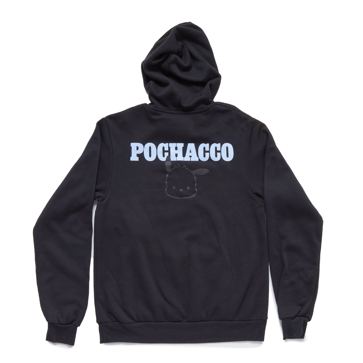 Pochacco Adult Big Mug Hoodie (Charcoal) Apparel Mad Engine Global LLC
