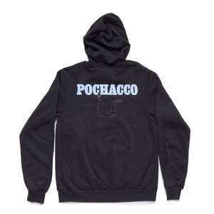 Pochacco Adult Big Mug Hoodie (Charcoal) Apparel Mad Engine Global LLC