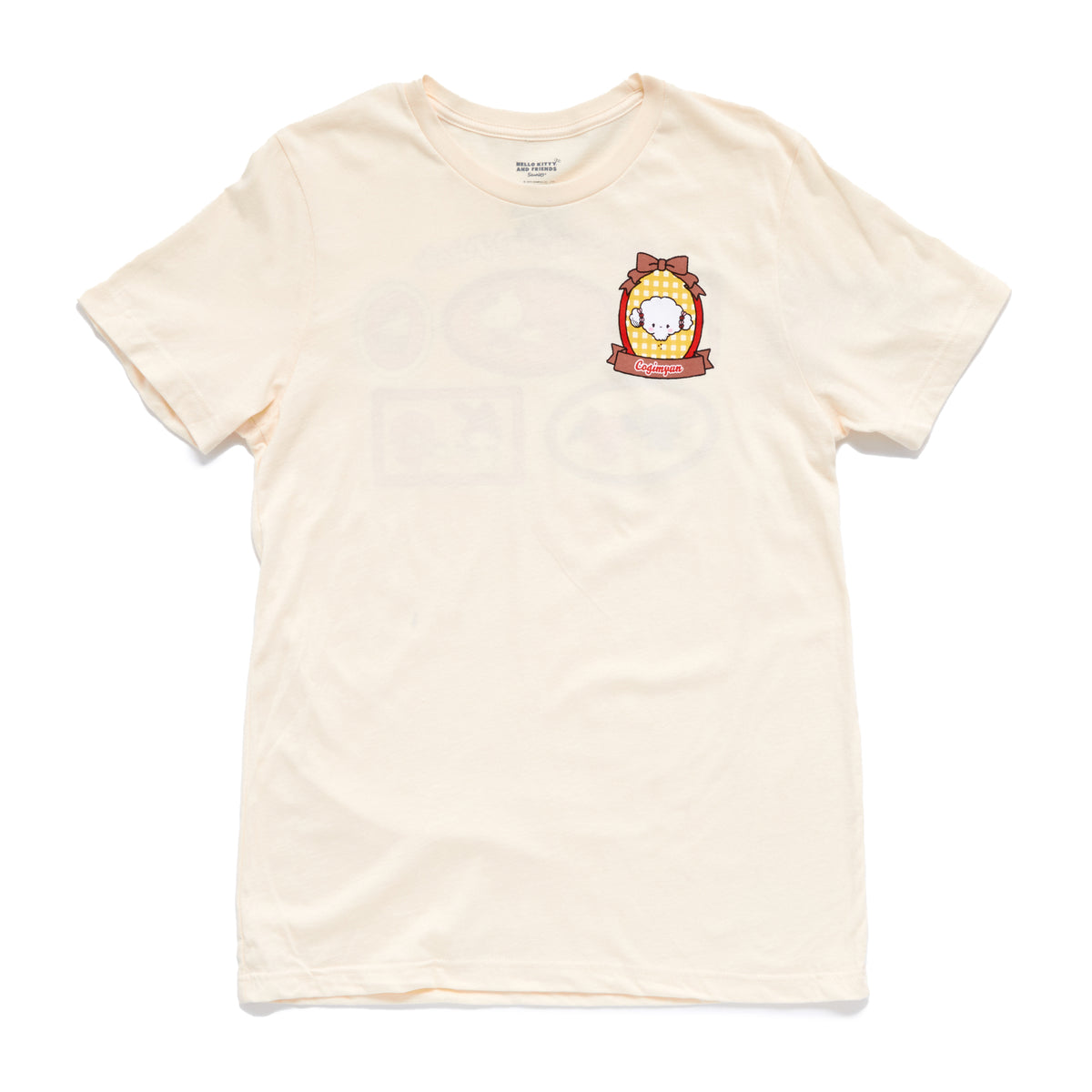 Cogimyun Adult Sharing Tee (Ivory) Apparel Mad Engine Global LLC