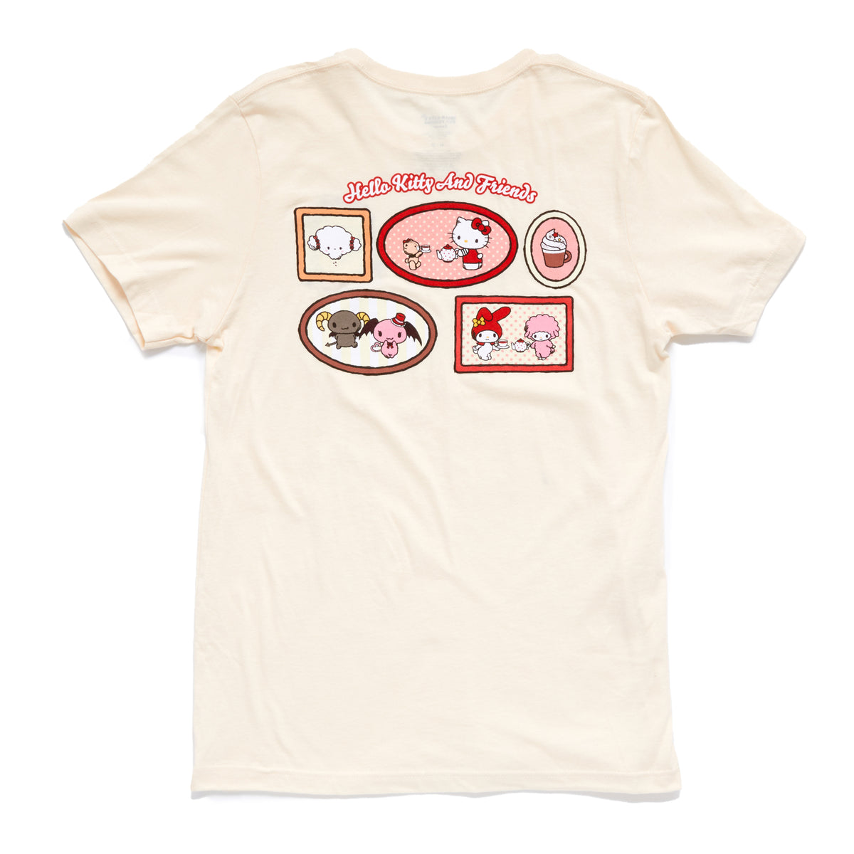 Cogimyun Adult Sharing Tee (Ivory) Apparel Mad Engine Global LLC