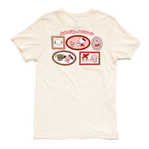 Cogimyun Adult Sharing Tee (Ivory) Apparel Mad Engine Global LLC