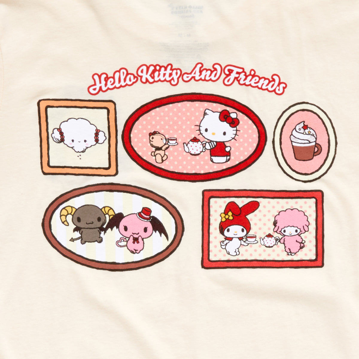 Cogimyun Adult Sharing Tee (Ivory) Apparel Mad Engine Global LLC