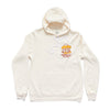 Pompompurin Adult Cozy Club Hoodie (Ivory) Apparel Mad Engine Global LLC
