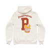 Pompompurin Adult Cozy Club Hoodie (Ivory) Apparel Mad Engine Global LLC