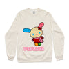 U*SA*HA*NA Adult Cozy Crewneck (Ivory) Apparel Mad Engine Global LLC